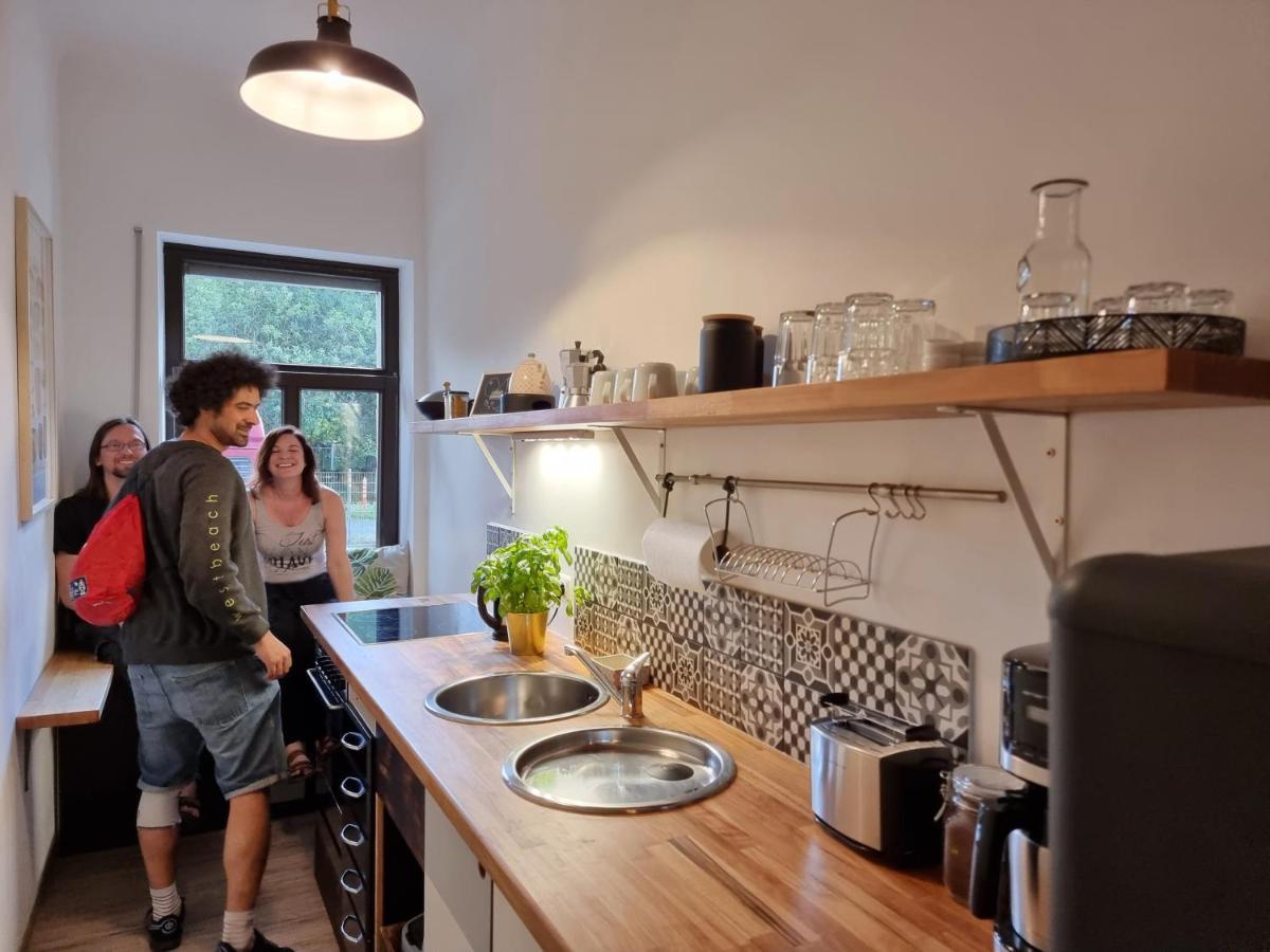 Hostel Lollis Homestay Dresden Luaran gambar